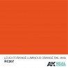 Leuchtorange-Luminous Orange (RAL 2005), 10ml. Real Colors.