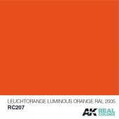 Leuchtorange Naranja luminoso (RAL 2005), 10ml. Real Colors.