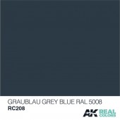 Graublau-Grey Blue (RAL 5008), 10ml. Real Colors.