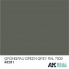 Grüngrau-Green Grey (RAL 7009) (MODERN), 10ml. Real Colors.