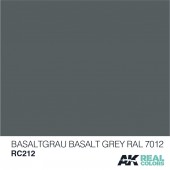 Basaltgrau-Gris basalto (RAL 7012), 10ml. Real Colors.