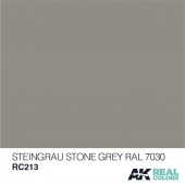 Steingrau-Gris piedra (RAL 7030), 10ml. Real Colors.