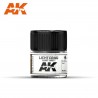 Lichtgrau-Light Grey (RAL 7035), 10ml. Real Colors.