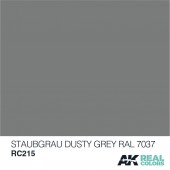 Staubgrau-Dusty Grey (RAL 7037), 10ml. Real Colors.