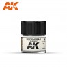 Seidengrau-Silk Grey (RAL 7044), 10ml. Real Colors.