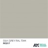 Seidengrau-Gris seda (RAL 7044), 10ml. Real Colors.