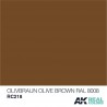 Olive Braun-Olive Brown (RAL 8008), 10ml. Real Colors.