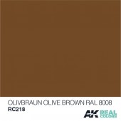 Olive Braun-Olive Brown (RAL 8008), 10ml. Real Colors.