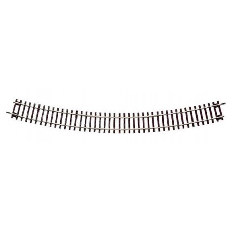 Curved track R5 543 mm, 30 Deg. ROCO 42425