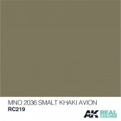 MNO 2036 Smalt Khaki Avion, 10ml. Real Colors.