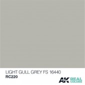 Light Gull Grey (FS 16440), 10ml. Real Colors.