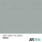 ADC Grey (FS 16473), 10ml. Real Colors.