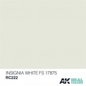 Insignia blanca (FS 17875), 10ml. Real Colors.