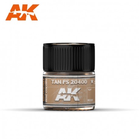 Bronceado (FS 20400), 10ml. Real Colors.