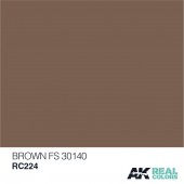 Brown (FS 30140), 10ml. Real Colors.