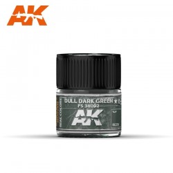 Dull Dark Green (FS 34092), 10ml. Real Colors.