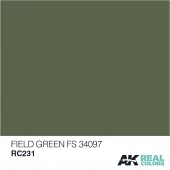 Field Green (FS 34097), 10ml. Real Colors.