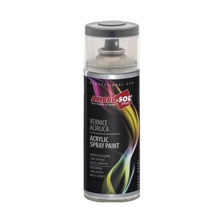 Aluminio. Spray, 400ml. RAL 9006.