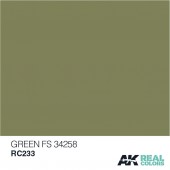 Green (FS 34258), 10ml. Real Colors.