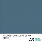 Aggressor Blue (FS 35109), 10ml. Real Colors.