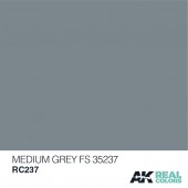 Medium Grey (FS 35237), 10ml. Real Colors.