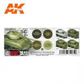 US Olive drab modulation set.