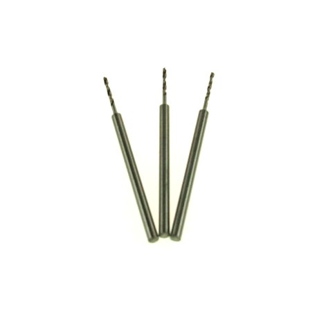 Tres brocas de 1.8 mm. MODELCRAFT RDR2343/18