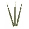 Tres brocas de 1.8 mm. MODELCRAFT RDR2343/18