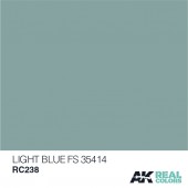 Light Blue (FS 35414), 10ml. Real Colors.