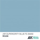 Air Superiority Blue (FS 35450), 10ml. Real Colors.