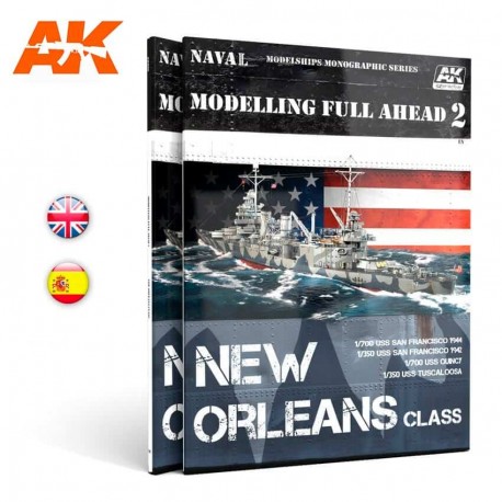 Modelling Full Ahead 2 | New Orleans Class.