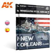 Modelling Full Ahead 2 | New Orleans Class.