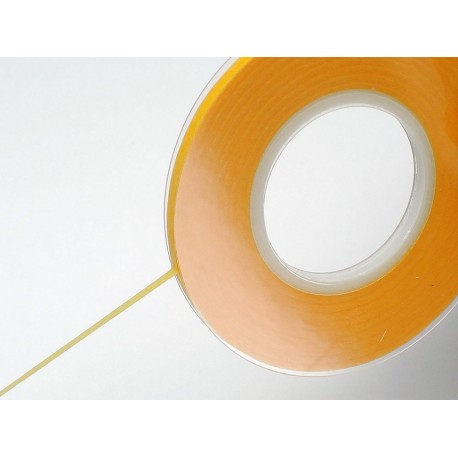 Masking tape 1 mm.