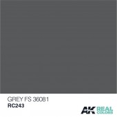 Grey (FS 36081), 10ml. Real Colors.