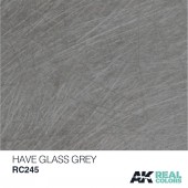 Have glass grey, 10ml. Real Colors.