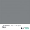 Dark Gull Grey (FS 36231), 10ml. Real Colors.