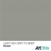 Light Sea Grey (FS 36307), 10ml. Real Colors.