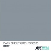 Dark Ghost Grey (FS 36320), 10ml. Real Colors.