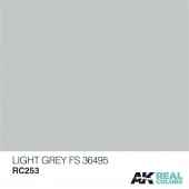 Light Grey (FS 36495), 10ml. Real Colors.