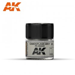 Camouflage Grey (FS 36622), 10ml. Real Colors.