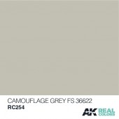 Gris camuflaje (FS 36622), 10ml. Real Colors.