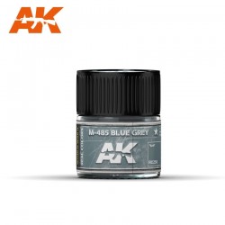 M-485 Gris Azulado, 10ml. Real Colors.