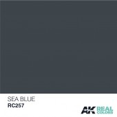 Sea Blue, 10ml. Real Colors.