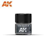 Azul Marino Oscuro, 10ml. Real Colors.