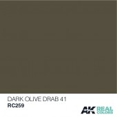 Dark Olive Drab, 10ml. Real Colors.