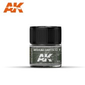 Medium Green 42, 10ml. Real Colors.