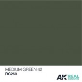 Medium Green 42, 10ml. Real Colors.