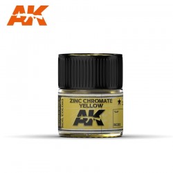 Zinc Chromate Yellow, 10ml. Real Colors.