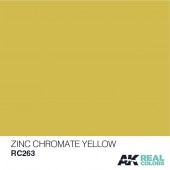 Zinc Chromate Yellow, 10ml. Real Colors.