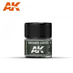 Verde Bronce, 10ml. Real Colors.